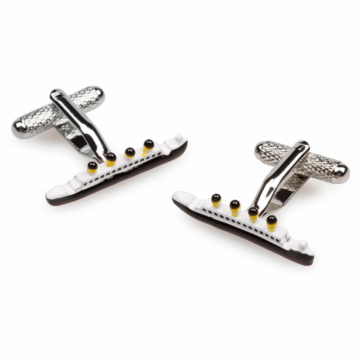 1912_Titanic_Cufflinks