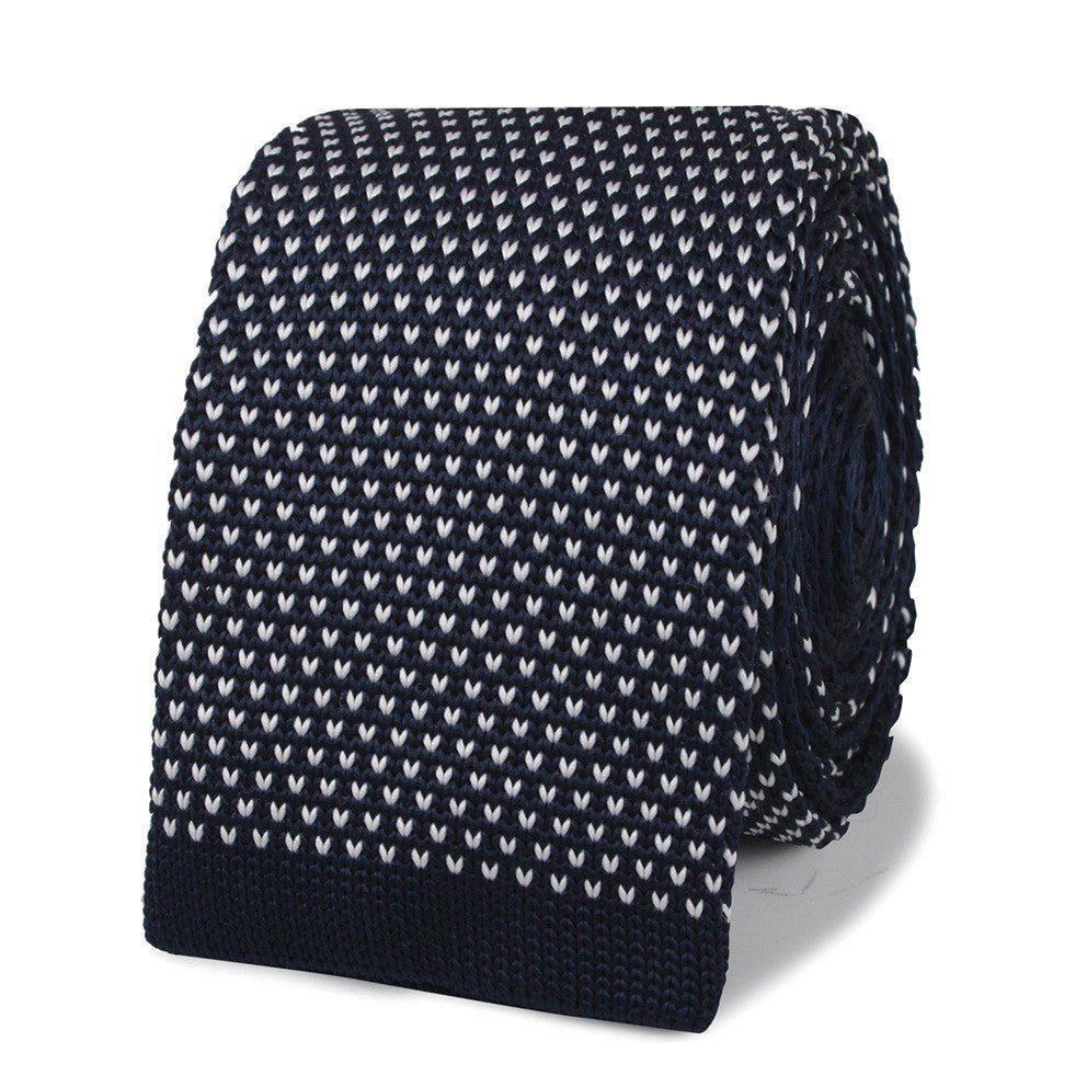26._David_Fincher_Blue_Knitted_Tie-355116