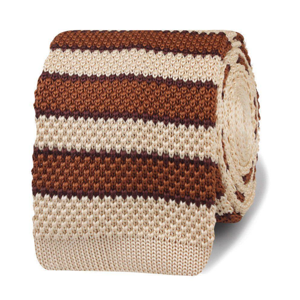 78._John_Wayne_Brown_Knitted_Tie-876320