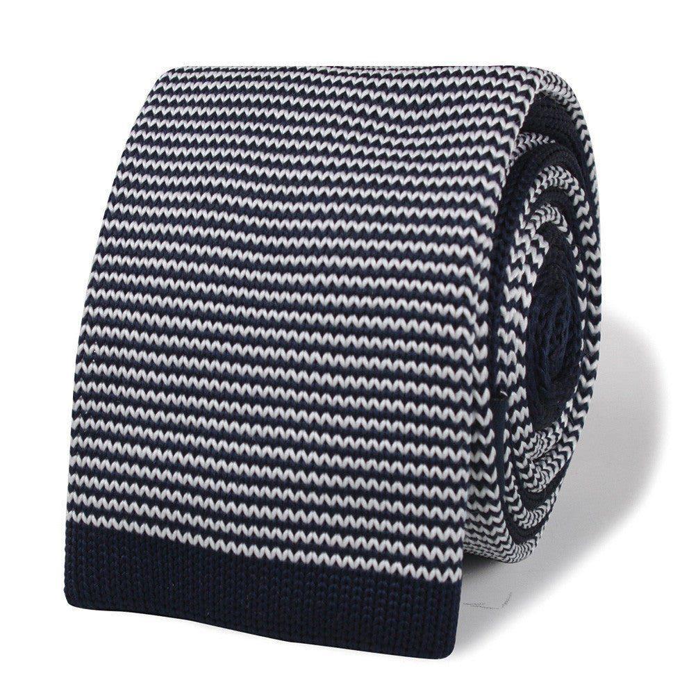 82._Butch_Coolidge_Navy_Blue_Pattern_Knitted_Tie-935624