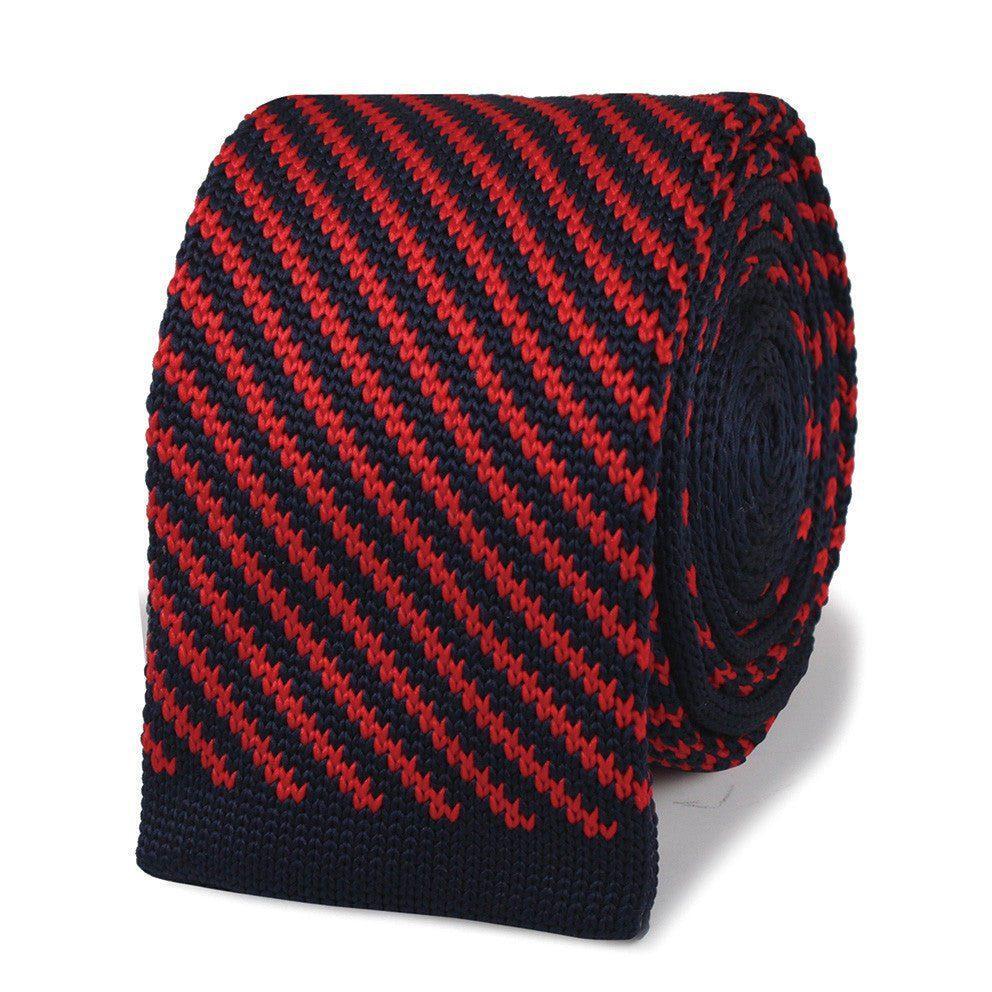 84._Gregory_Peck_Red_Knitted_Tie-324620