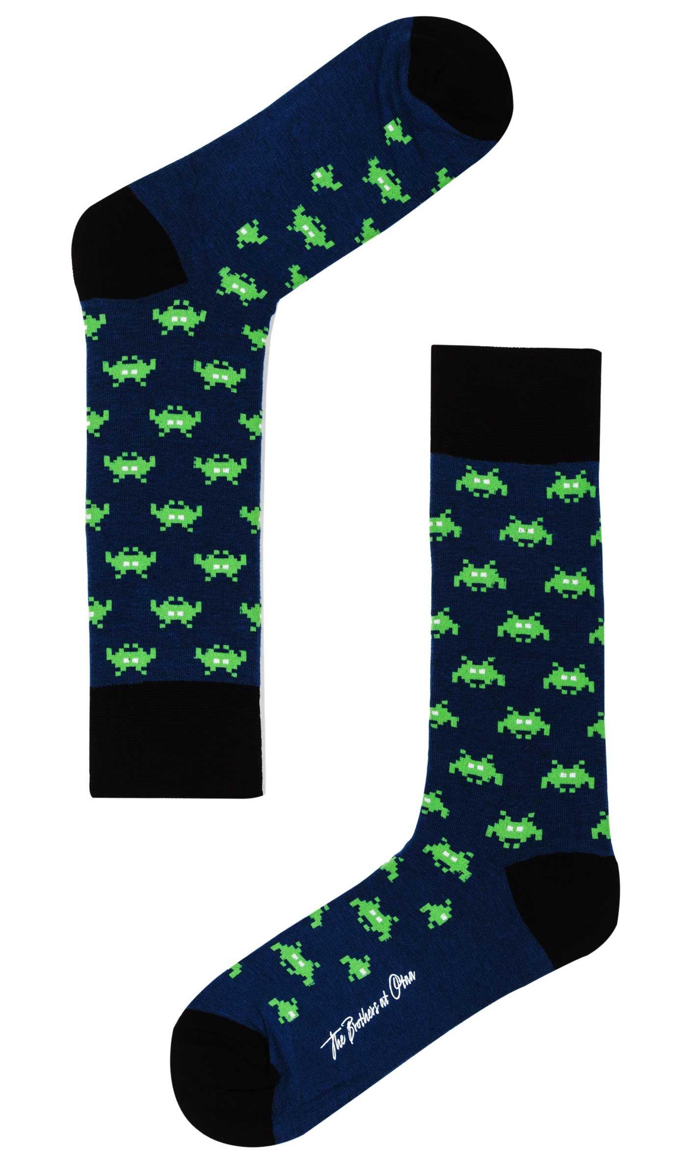 Alien_Invader_Socks-104300