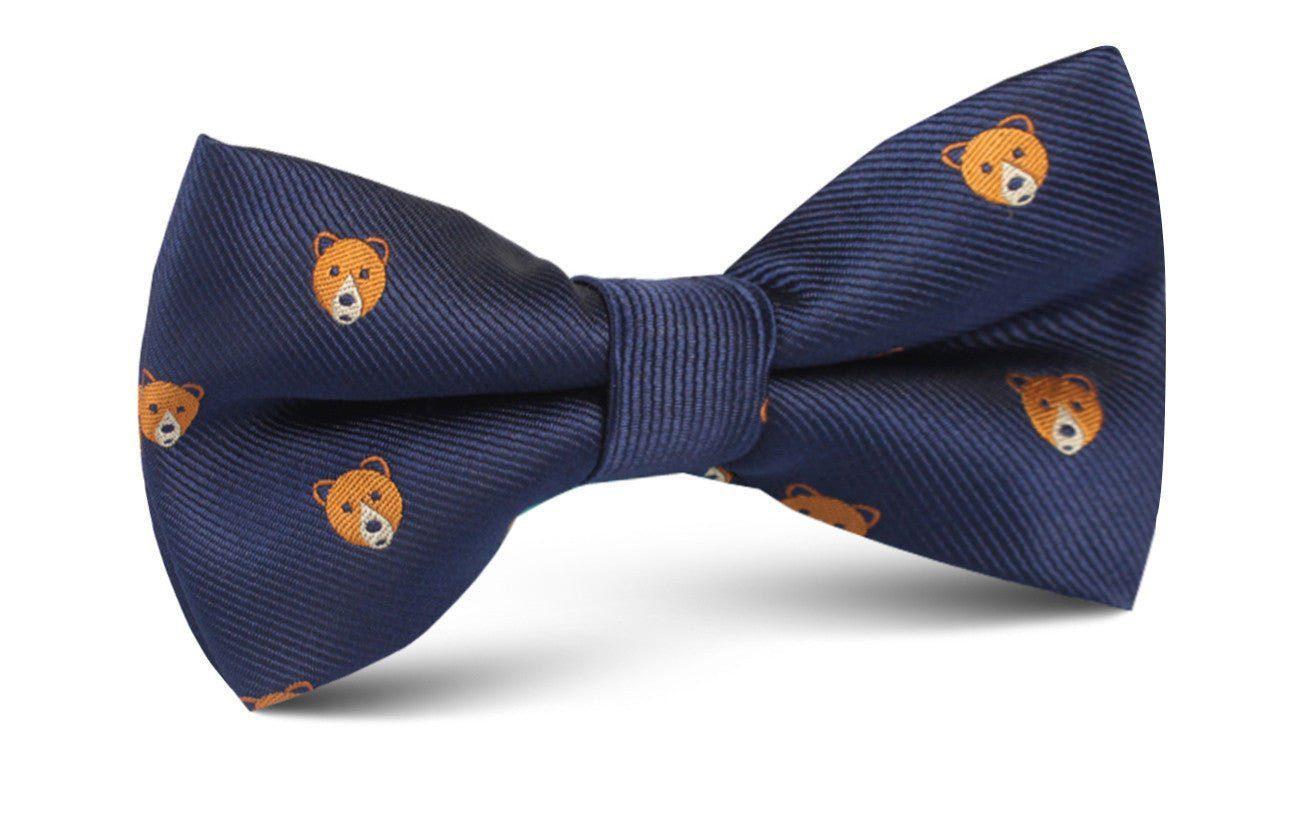 American_Brown_Bear_Bow_Tie-379987