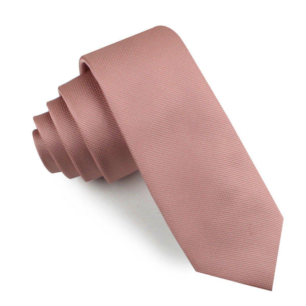 Antique_Dusty_Rose_Weave_Skinny_Tie-849099