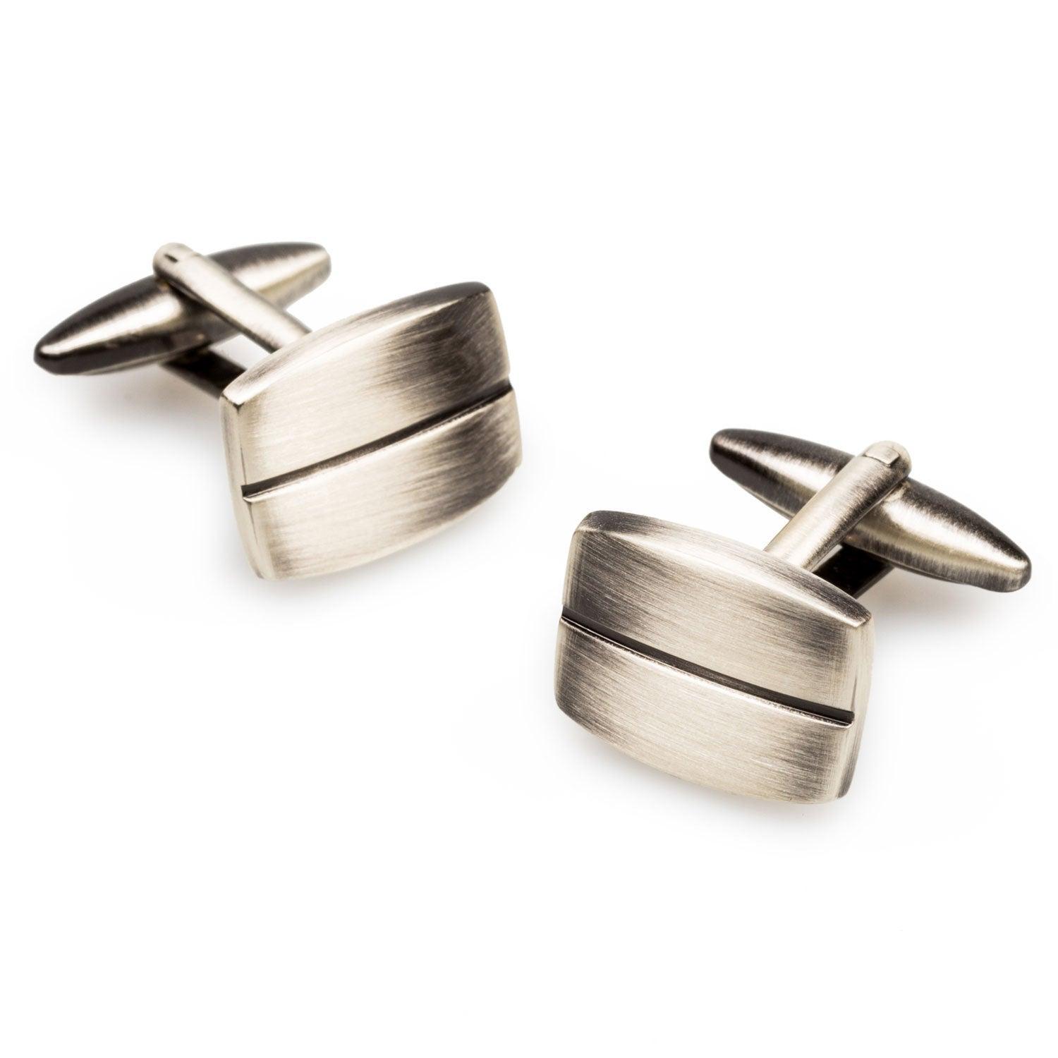 Antique_Silver_De_Niro_Cufflinks