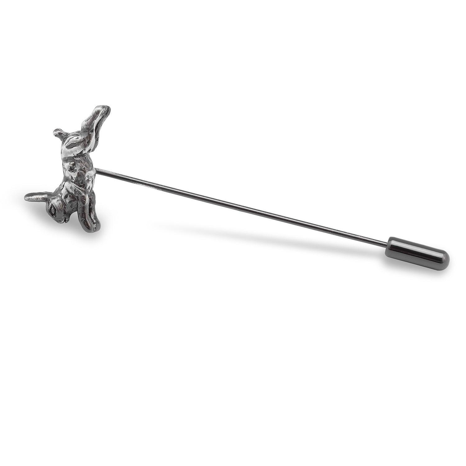 Antique_Silver_Jack_Rabbit_Lapel_Pin