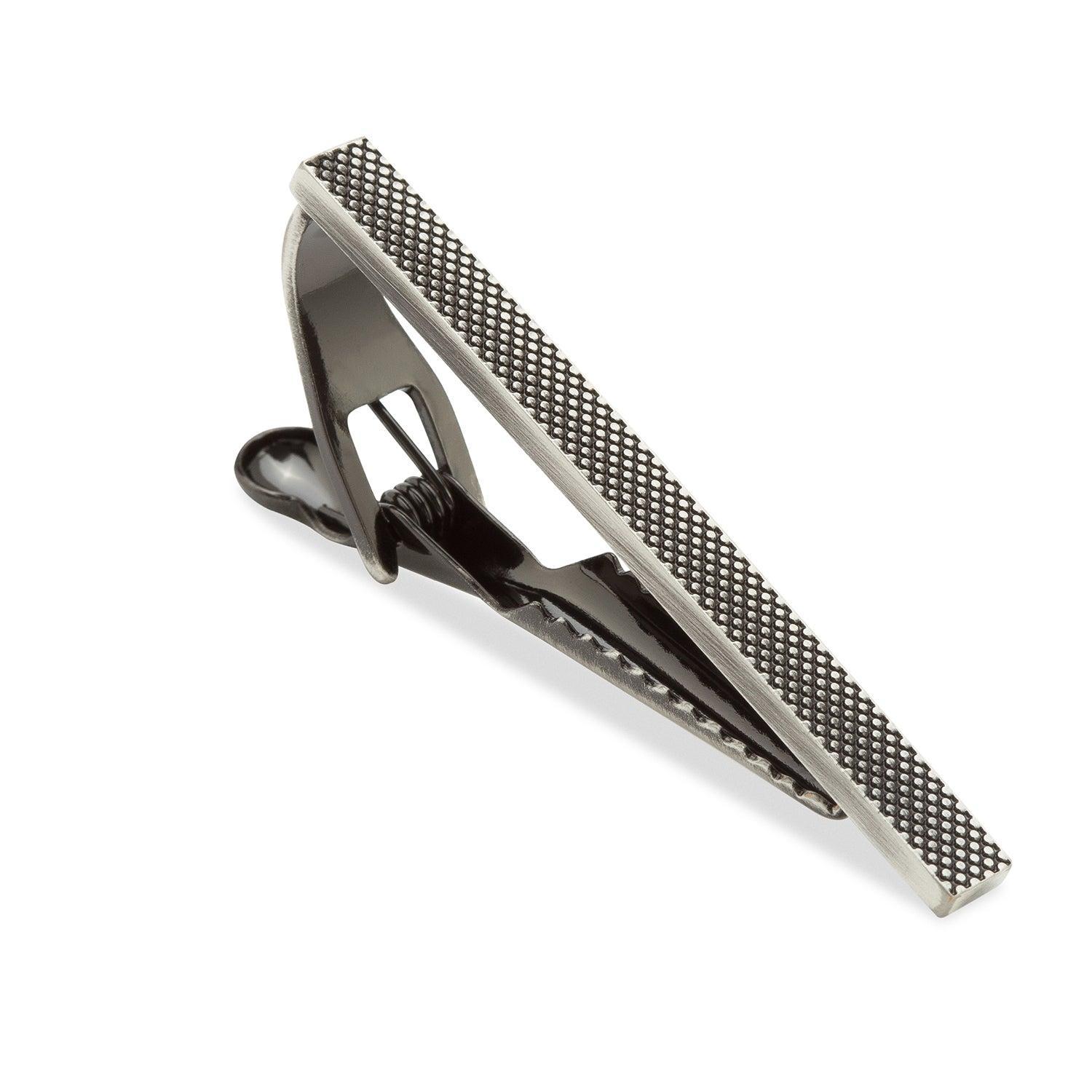 Antique_Silver_Stippled_Tie_Bar