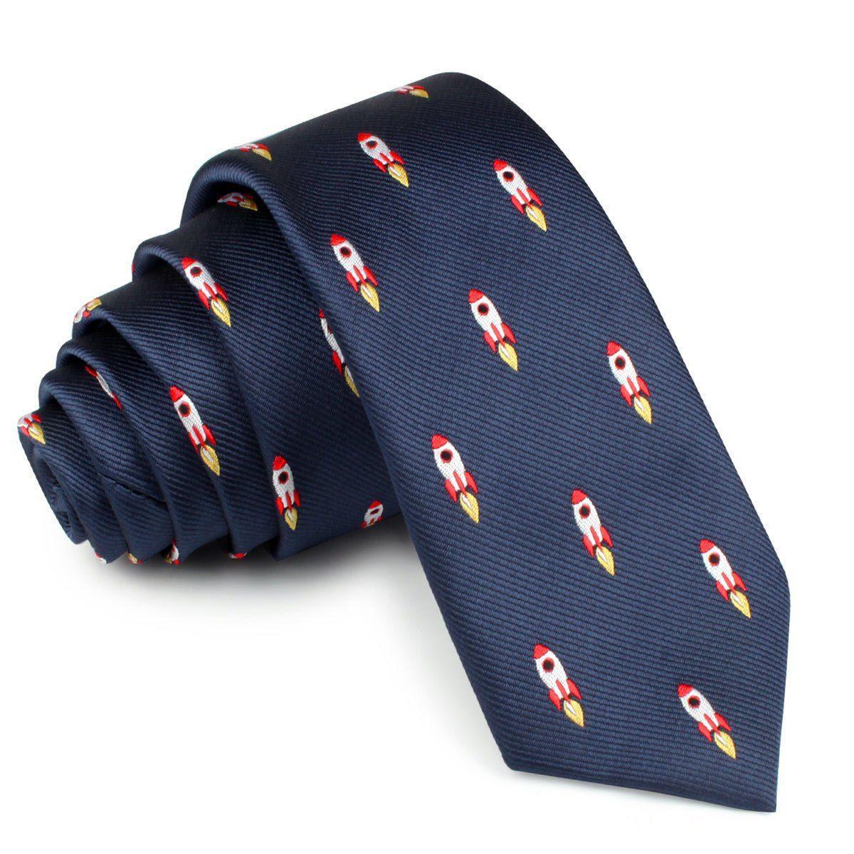 Apollo_Space_Rocket_Skinny_Tie-703266