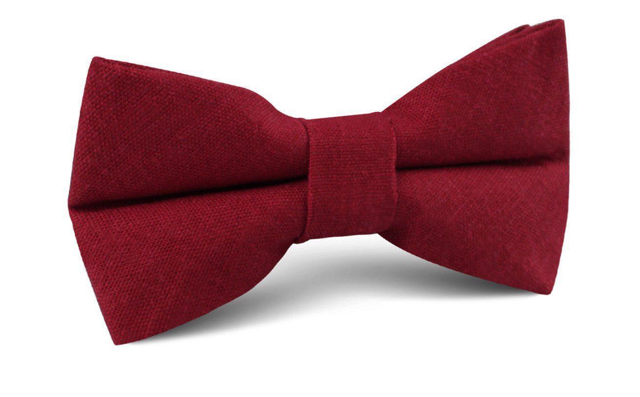 Apple_Maroon_Linen_Bow_Tie-680643