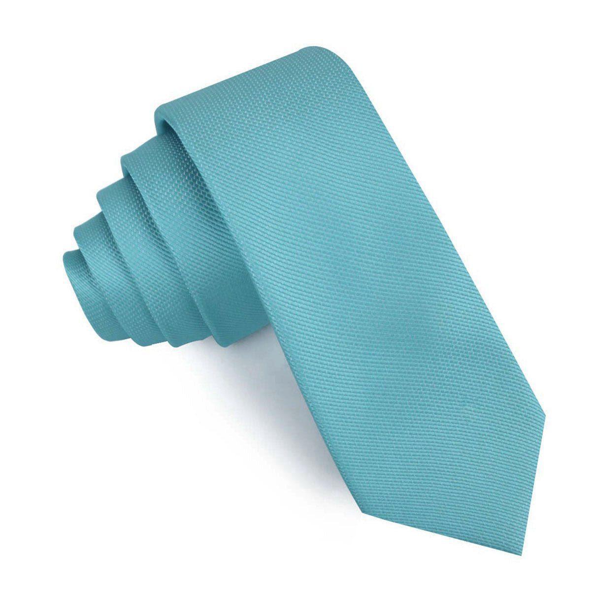 Aqua_Blue_Malibu_Weave_Skinny_Tie-348383