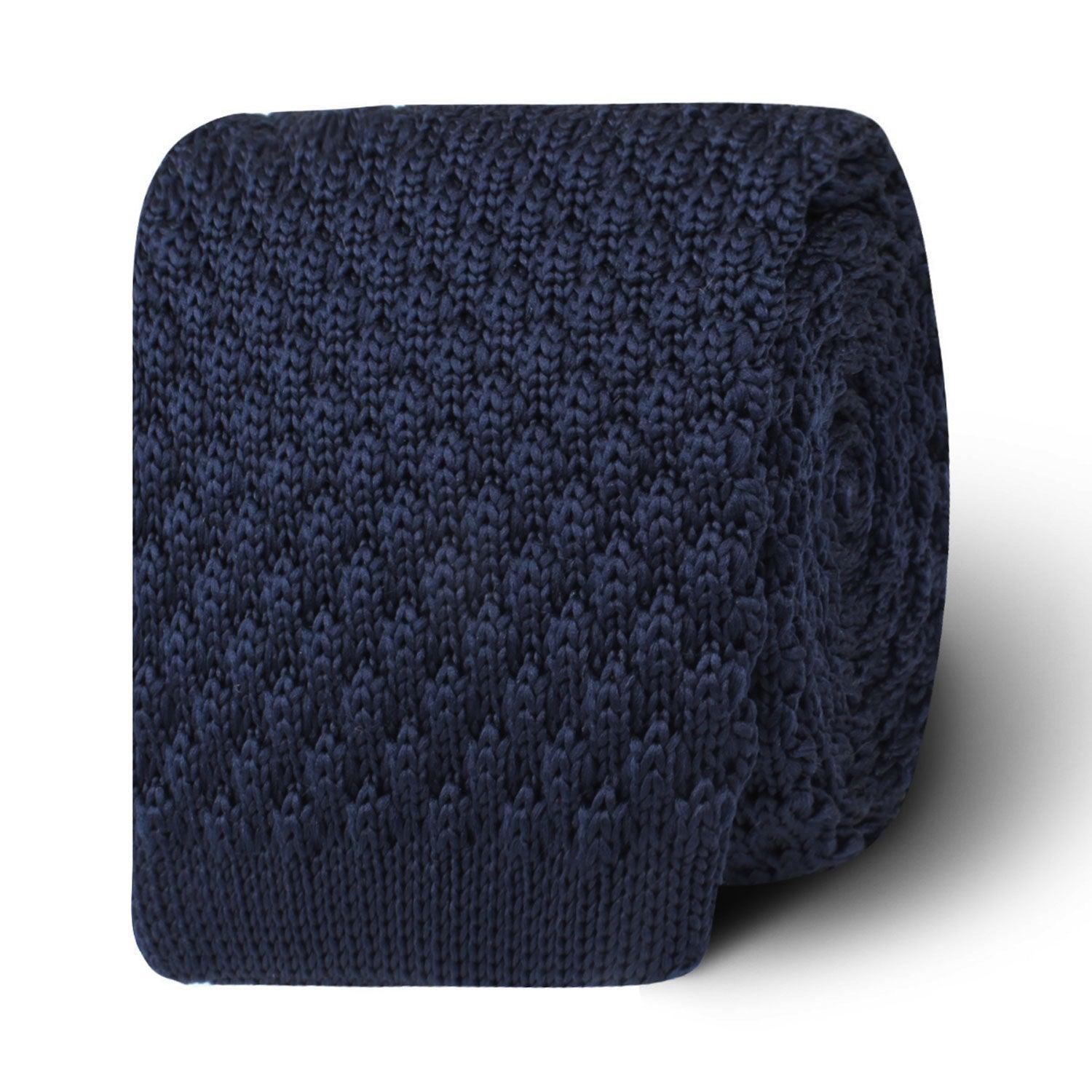 Armament_Navy_Knitted_Tie