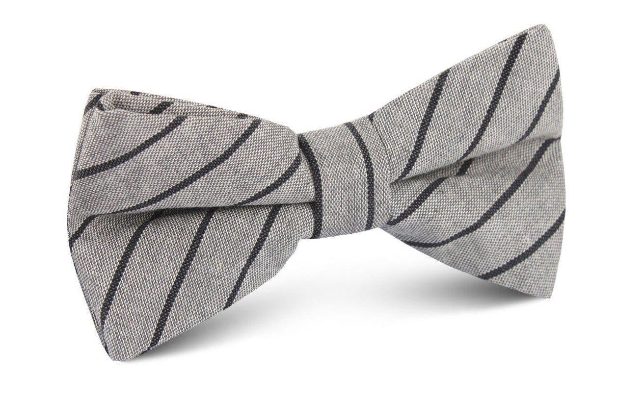 Ash_Gray_Pinstripe_Bow_Tie-607288