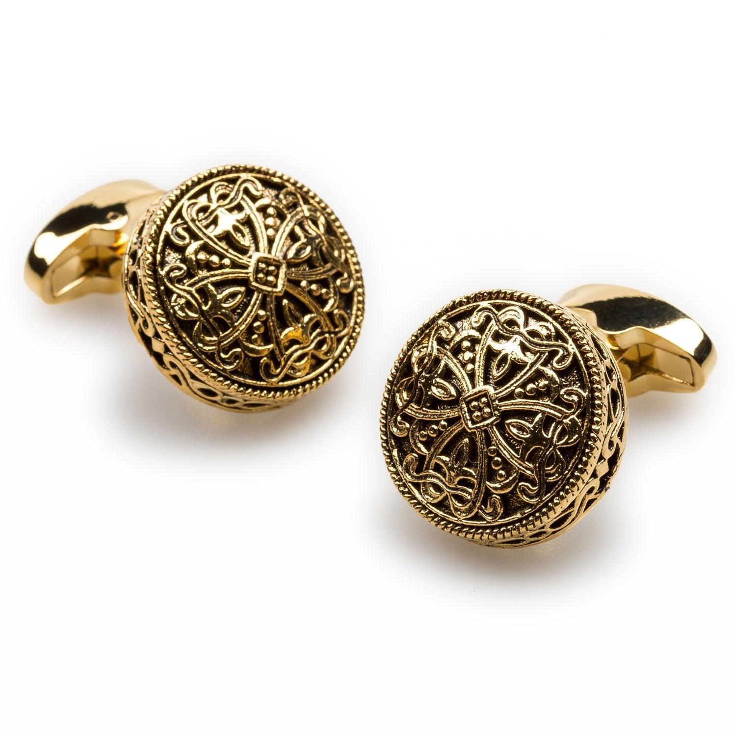 Augustus_Caesar_Gold_Cufflinks-605975