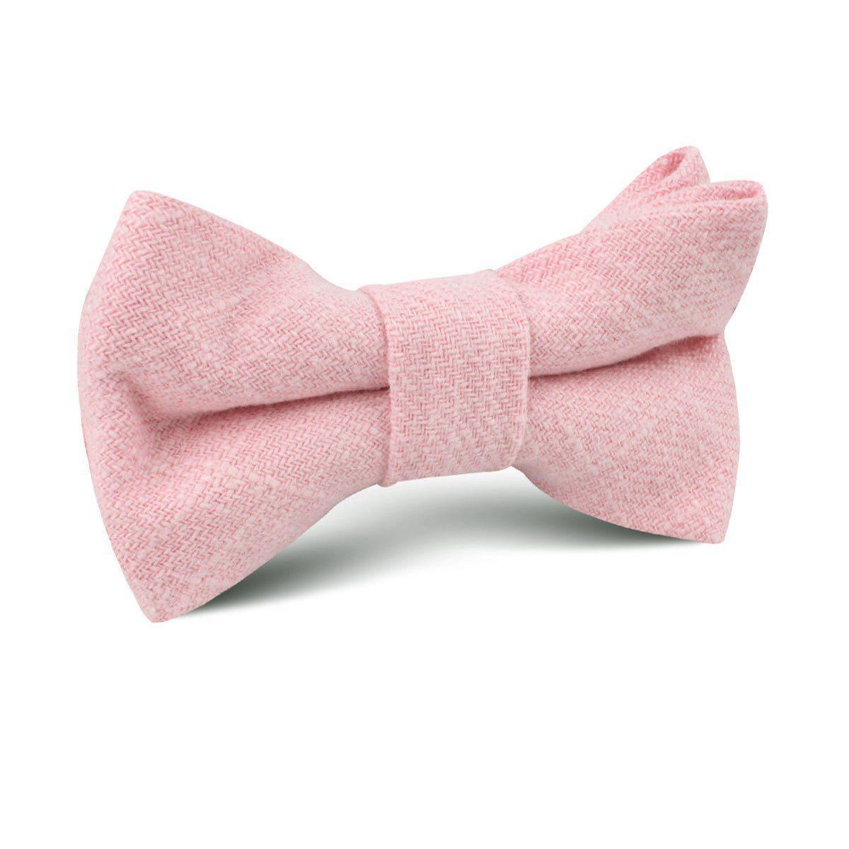 BabyPinkChevronLinenKidsBowTie_5e7732fb-e6f2-4912-aee1-6706547e1948-743348