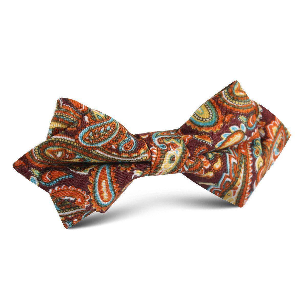 Baku_Paisley_Orange_Diamond_Bow_Tie-990365