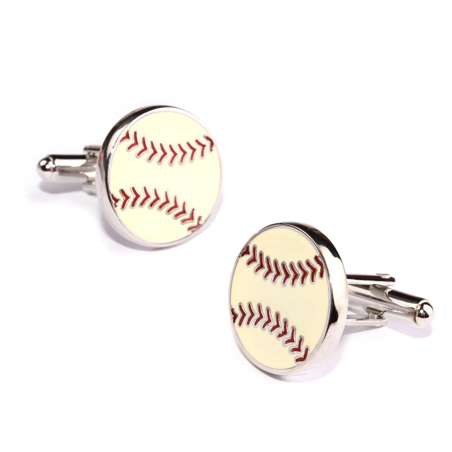 Baseball_Cufflinks