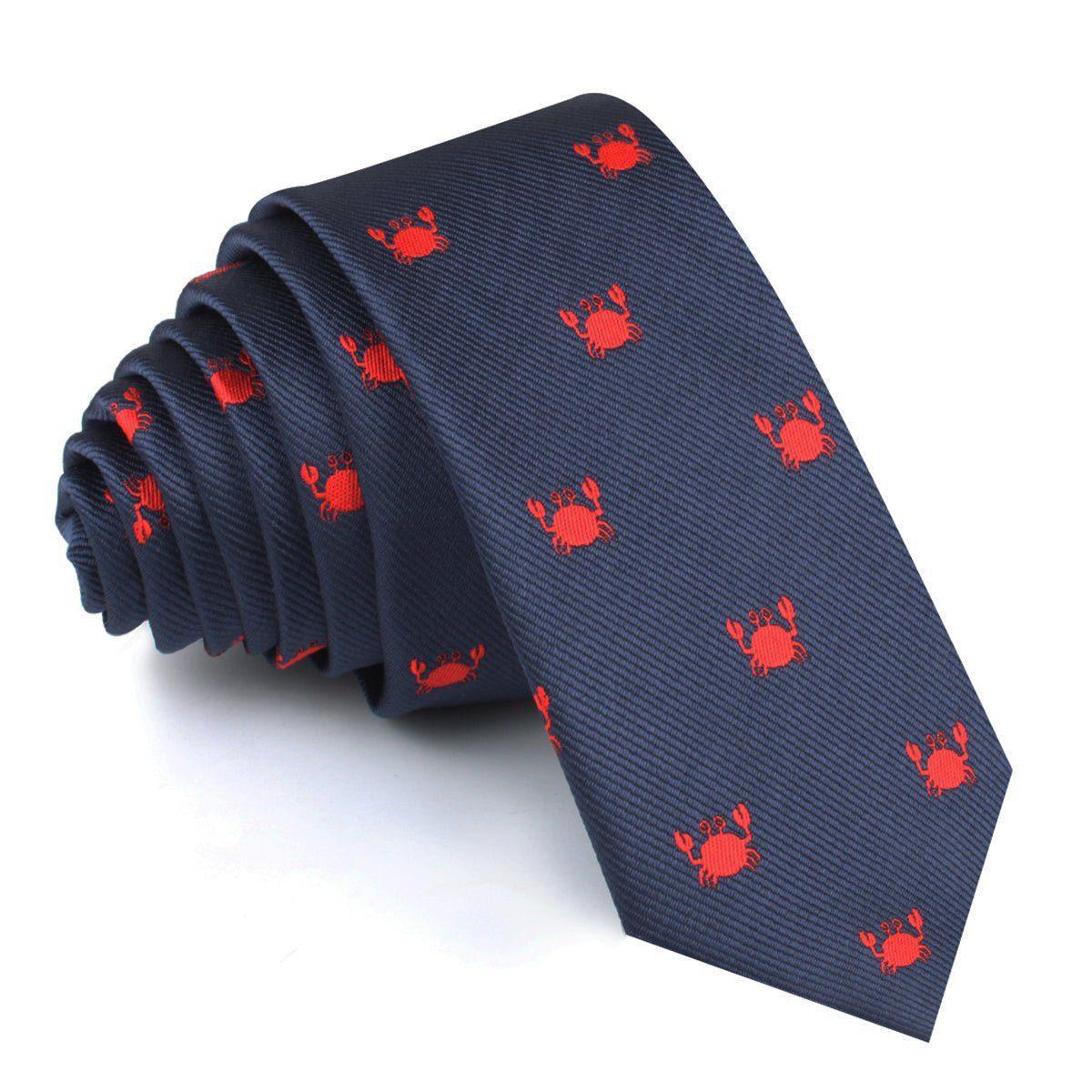 Beach_Sand_Crab_Skinny_Tie-901069