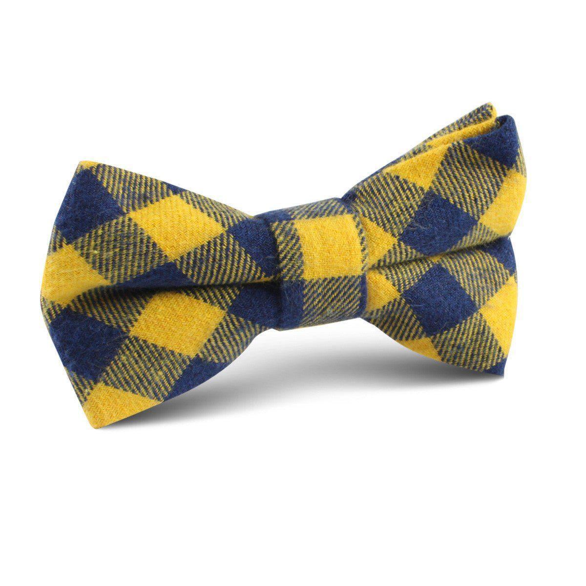 Bert_Yellow_Gingham_Kids_Bow_Tie-171652