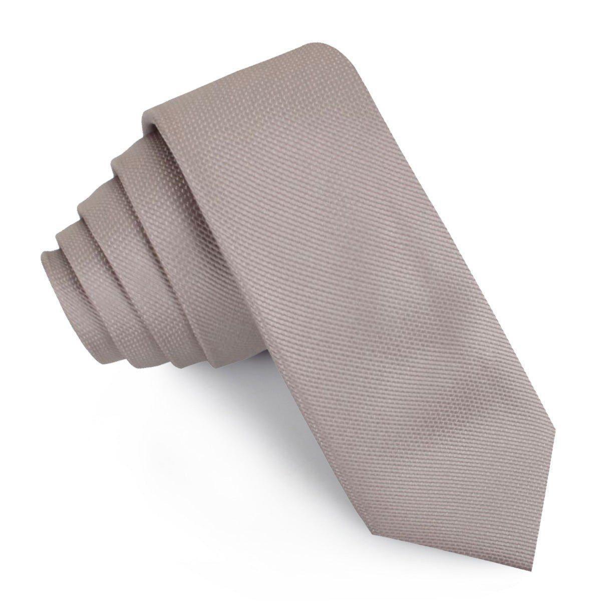 Biscotti_Grey_Weave_Skinny_Tie-314859