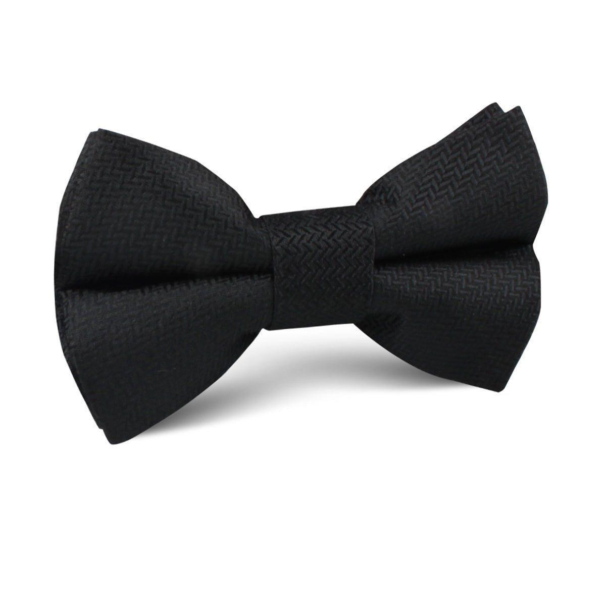 BlackDiagonalHerringboneKidsBowTie_9bdcc1e9-6de5-48b5-8570-a918003a4965-410330