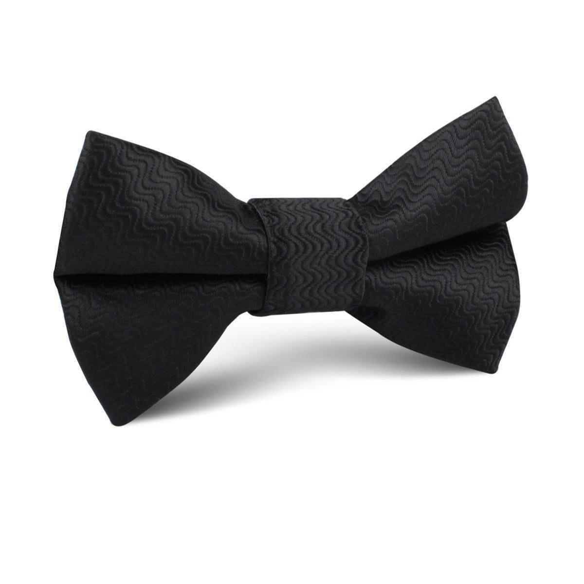 BlackMidnightRipplingSandKidsBowTie_c1440ded-3ae0-4c43-ae31-7d7319c22009-809131