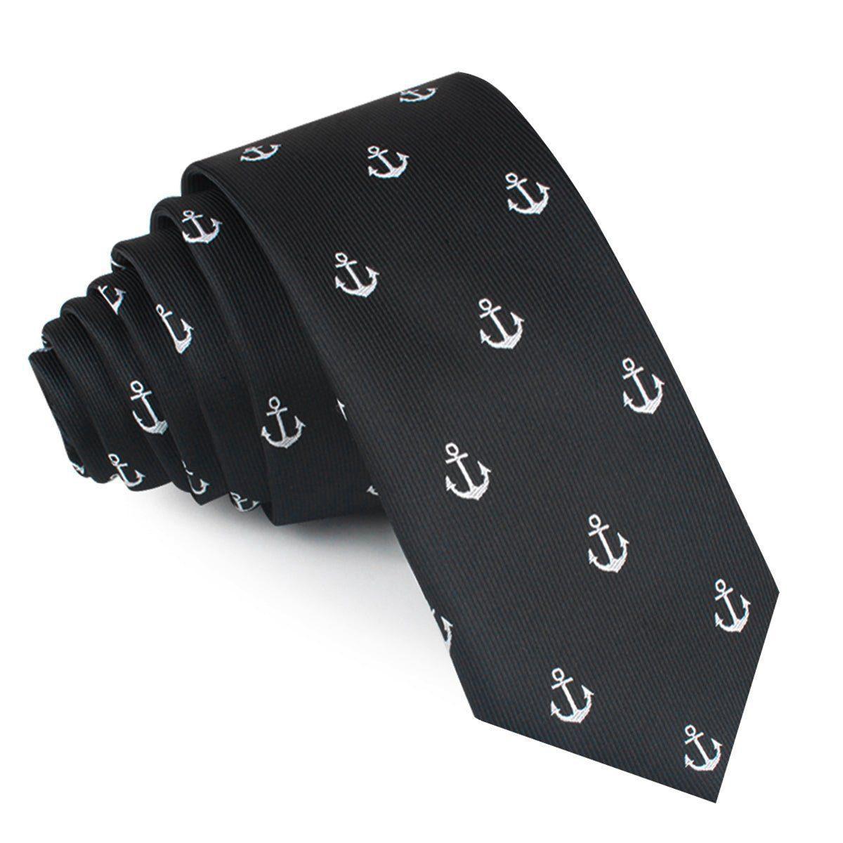 Black_Anchor_Skinny_Tie-424370