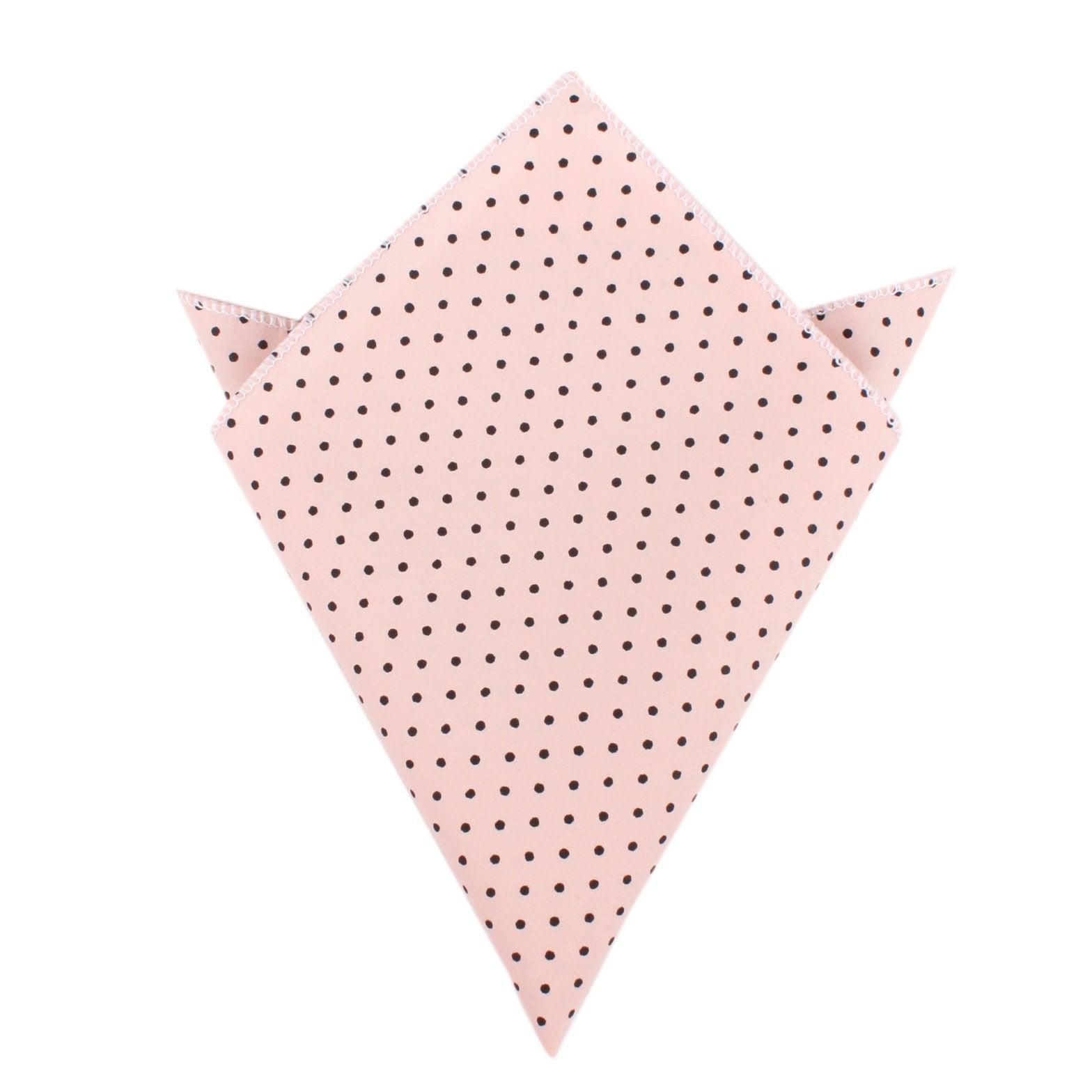 Black_Caviar_Pink_with_Black_Mini_Polka_Dots_Pocket_Square