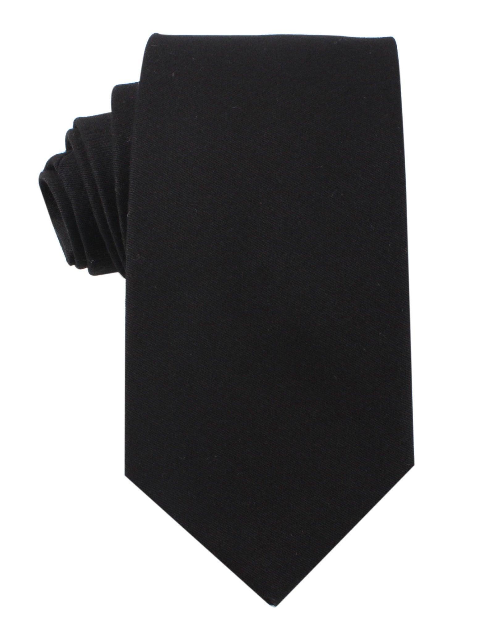 Black_Cotton_Necktie