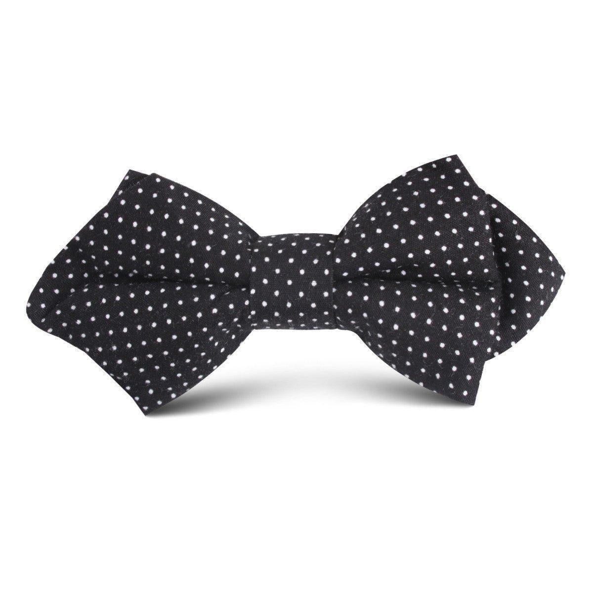 Black_Cotton_Pin_Dots_Kids_Diamond_Bow_Tie-511590