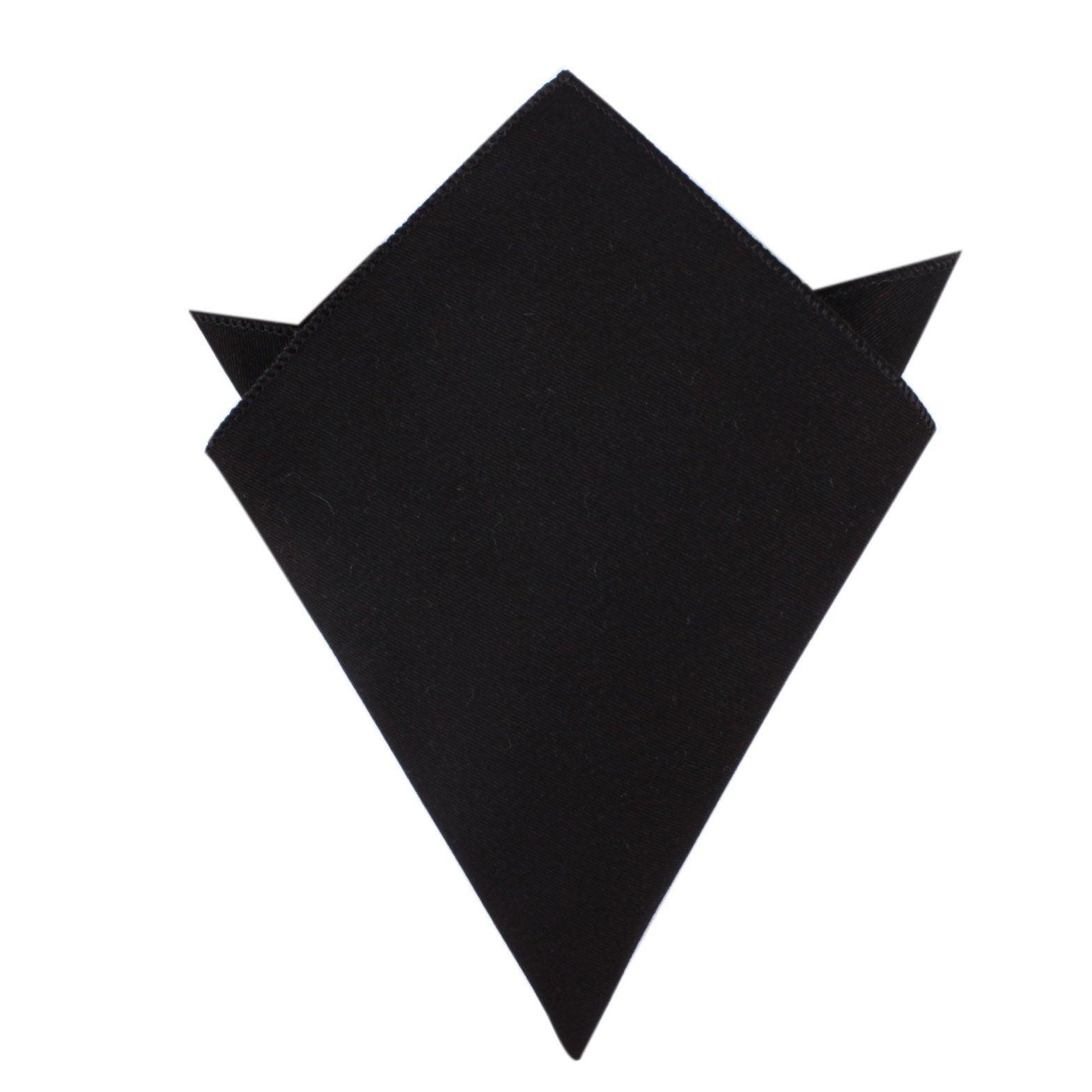 Black_Cotton_Pocket_Square