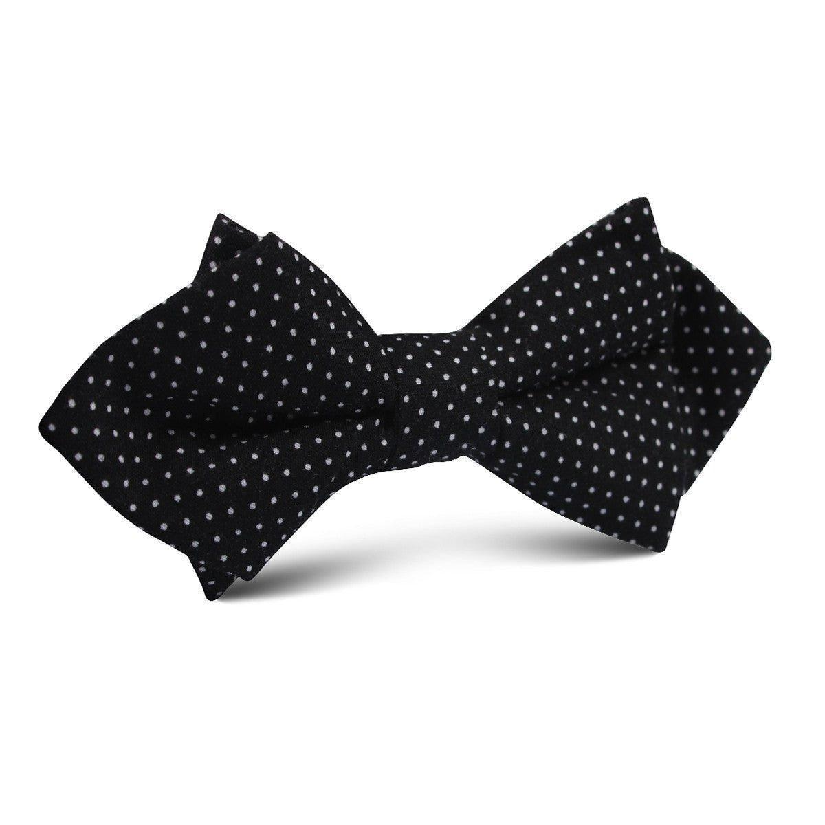 Black_Cotton_with_White_Mini_Polka_Dots_Diamond_Bow_Tie-872344