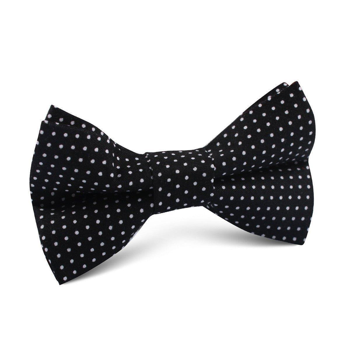 Black_Cotton_with_White_Mini_Polka_Dots_Kids_Bow_Tie-326372