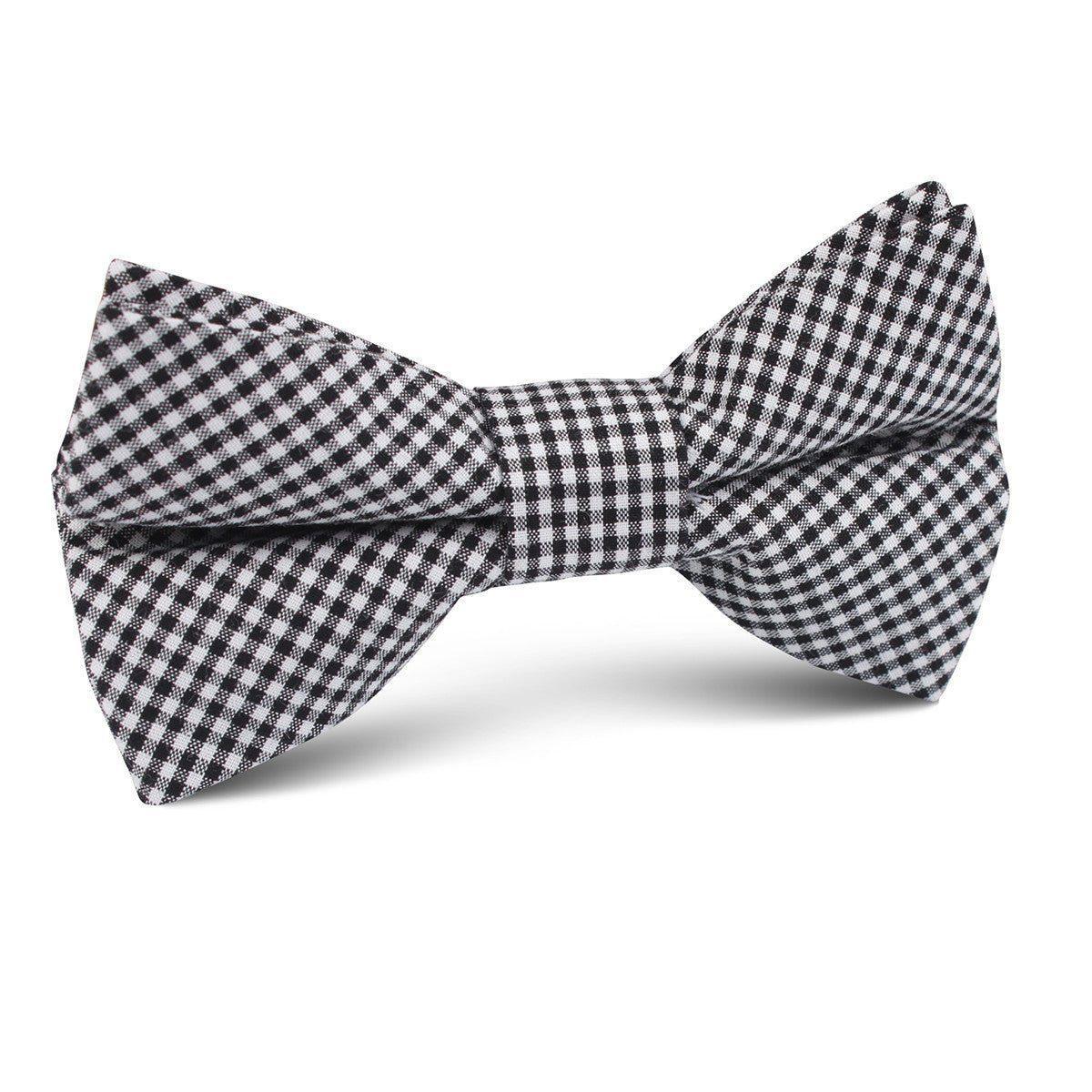 Black_Gingham_Cotton_Kids_Bow_Tie-777242