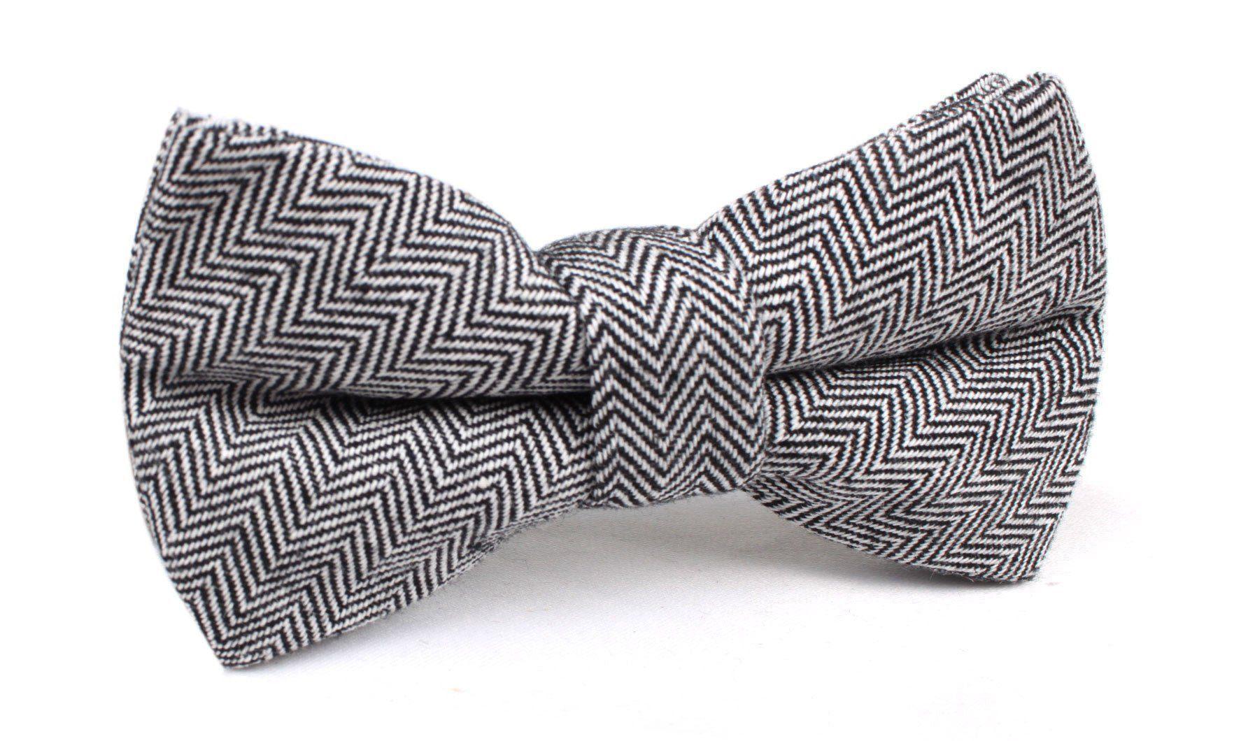 Black_Herringbone_Linen_Bow_Tie-283661