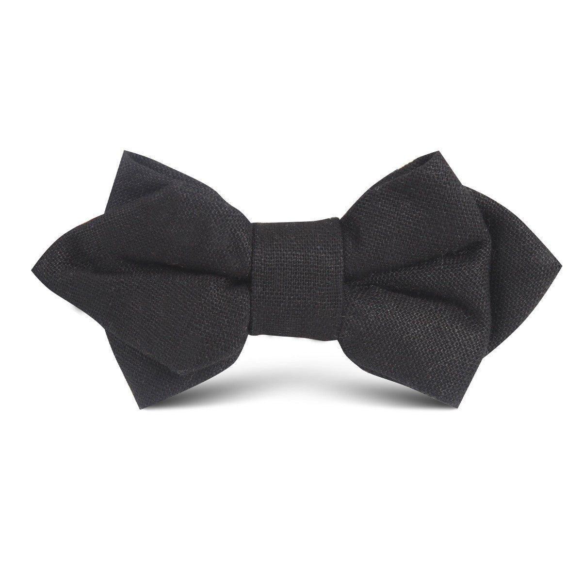 Black_Linen_Kids_Diamond_Bow_Tie-659275