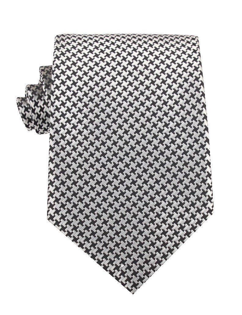 Black_Silver_Houndstooth_Pattern_Necktie-914490