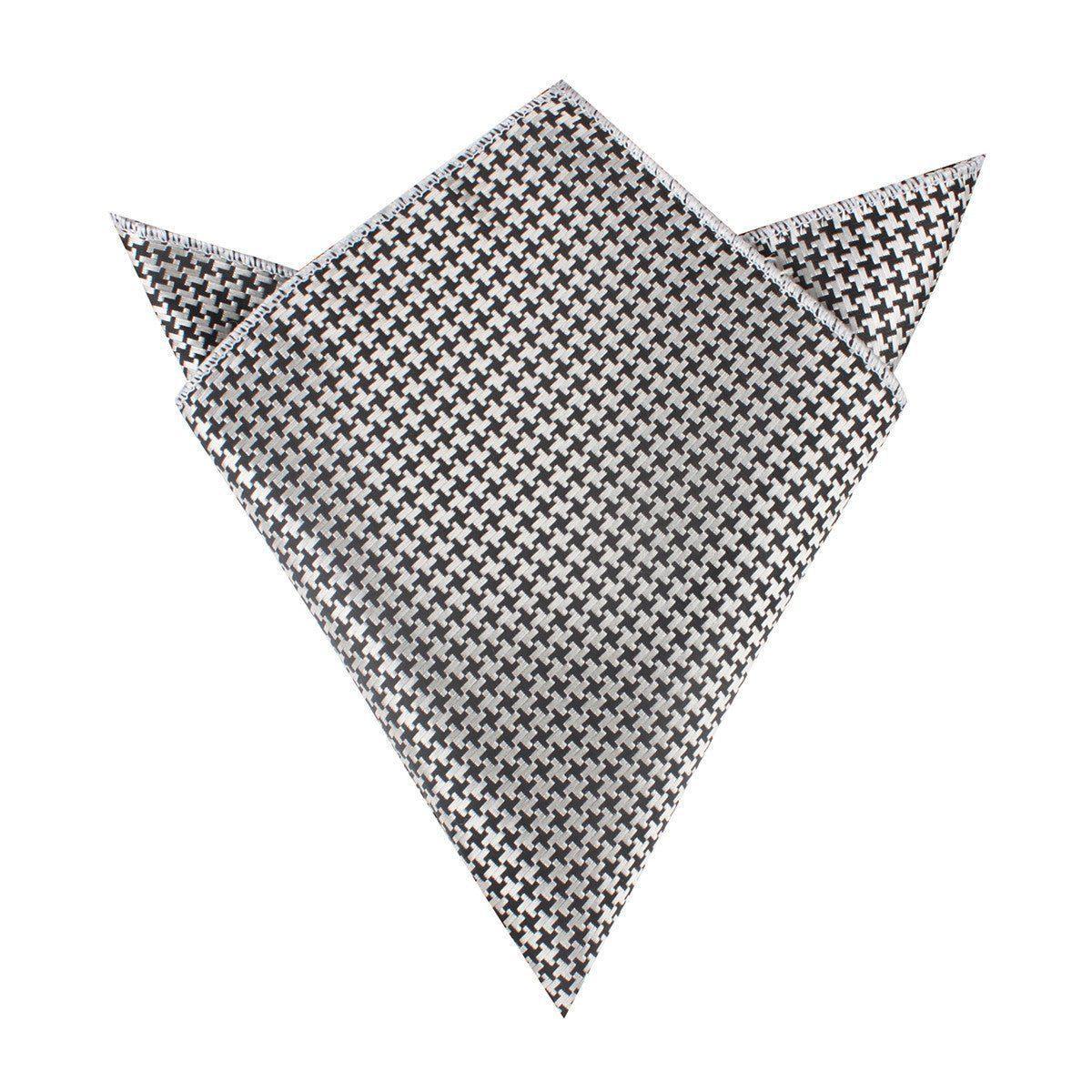 Black_Silver_Houndstooth_Pattern_Pocket_Square-707895