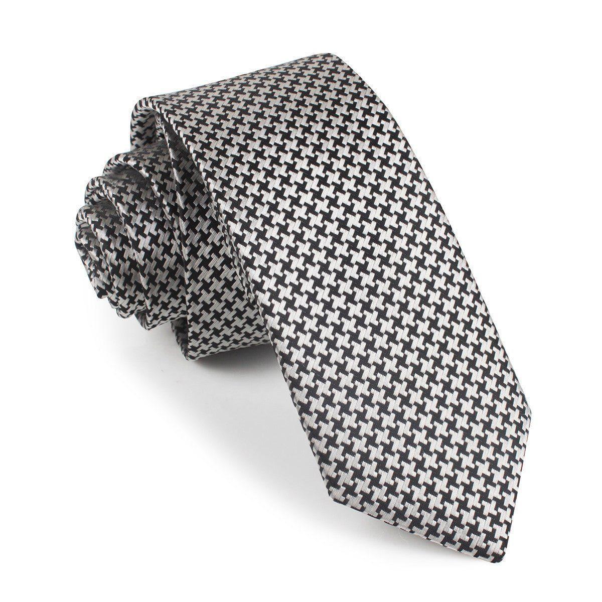 Black_Silver_Houndstooth_Pattern_Skinny_Tie-785333