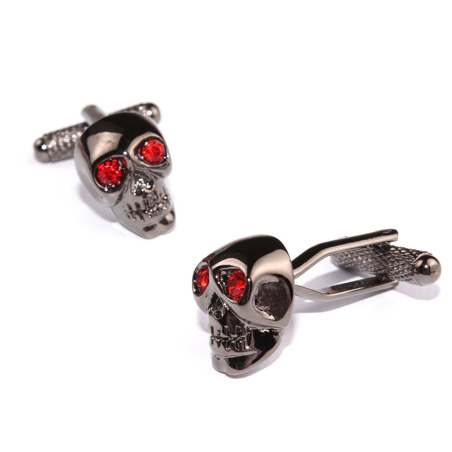 Black_Skull_Red_Ruby_Cufflinks