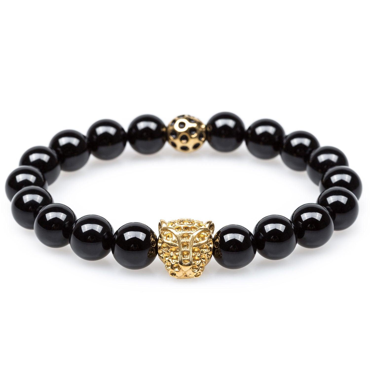 Black_Smoke_Onyx_Gold_Panther_Bracelet