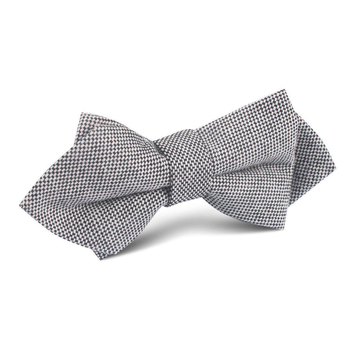 Black_Tweed_Linen_Stitching_Diamond_Bow_Tie-437439