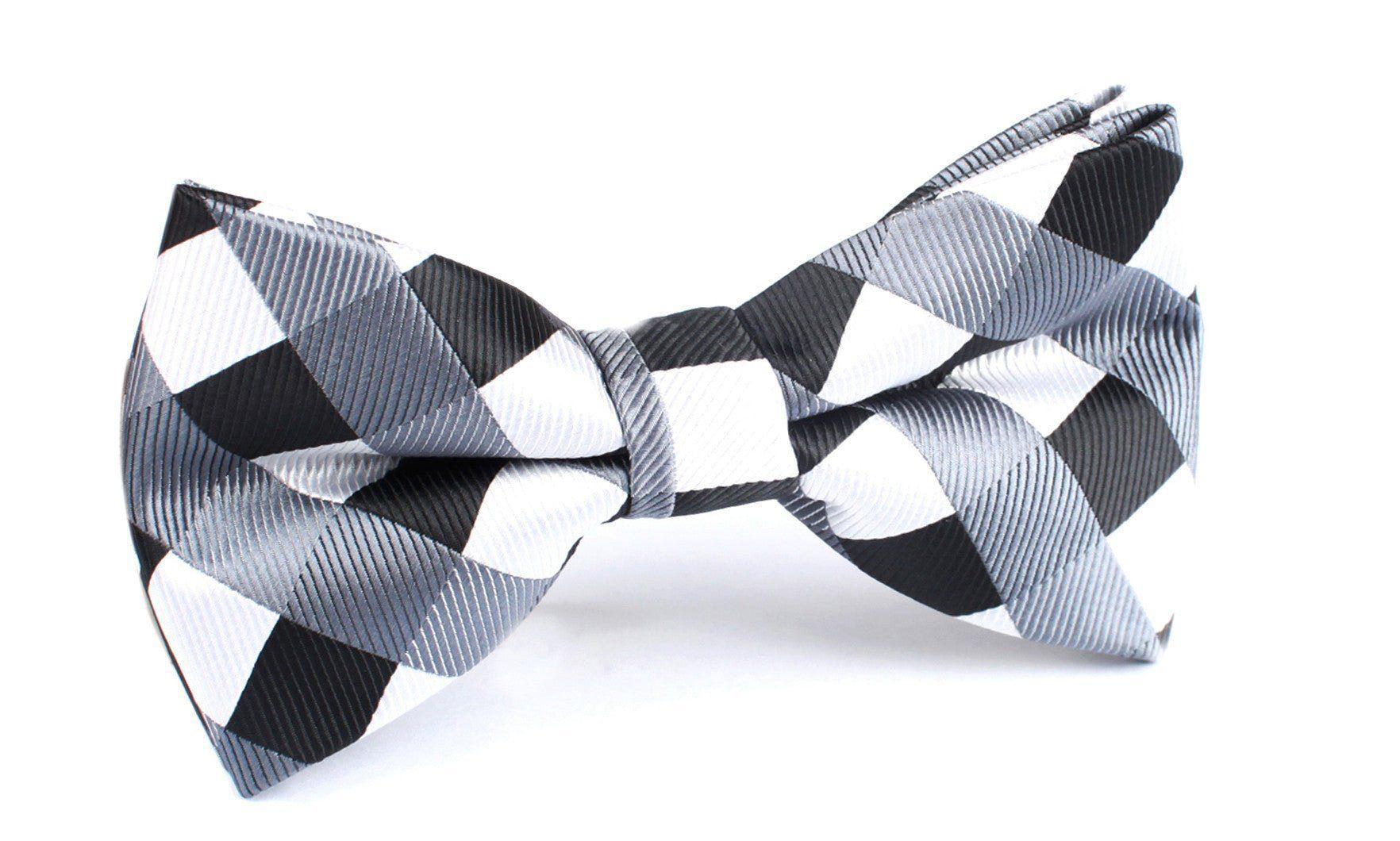 Black_White_Grey_Checkered_Bow_Tie_OTAA-335511
