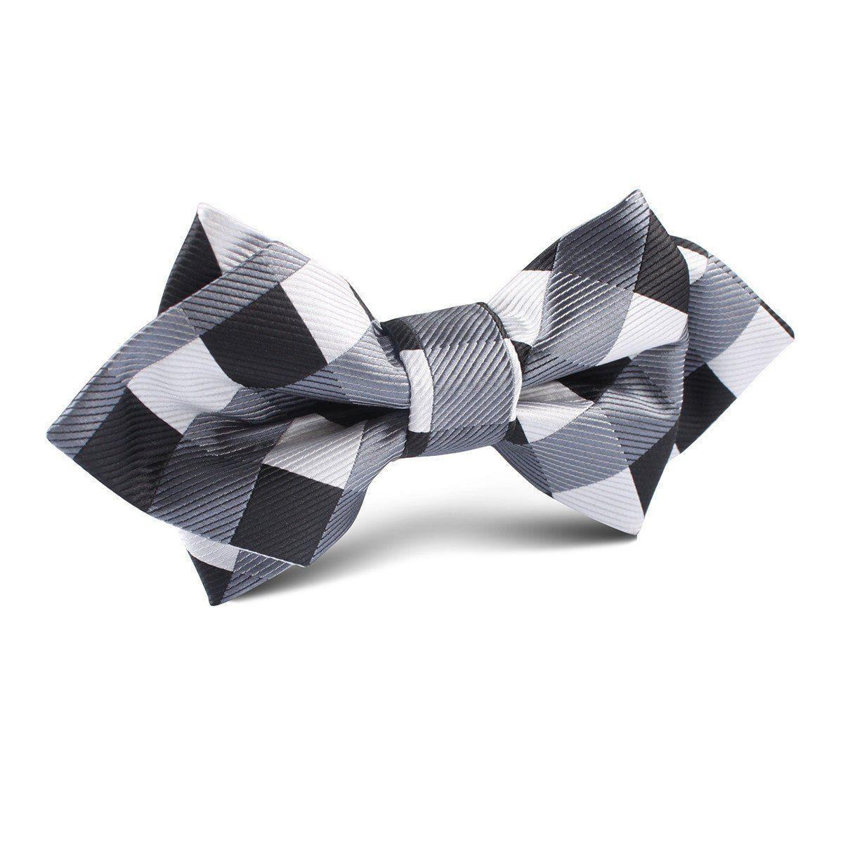 Black_White_Grey_Checkered_Diamond_Bow_Tie-876119