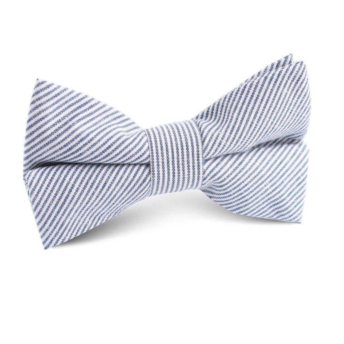 Black_and_White_Pinstripe_Cotton_Kids_Bow_Tie-304666