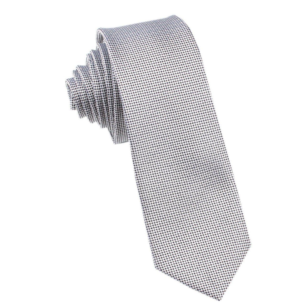 Black_and_White_Small_Dots_Skinny_Tie-261818