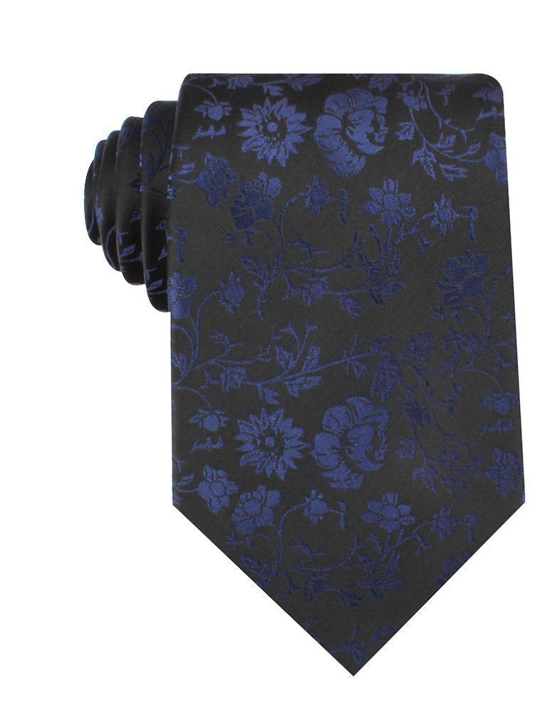Black_on_Navy_Blue_Vine_Floral_Necktie-967305