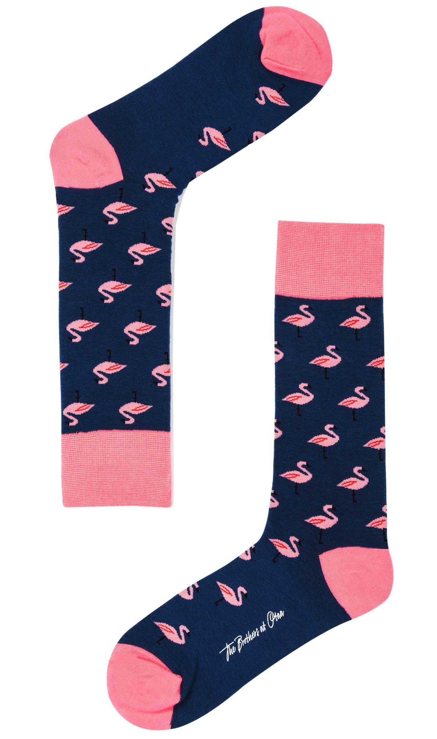 Blue_Island_Flamingo_Socks-386655