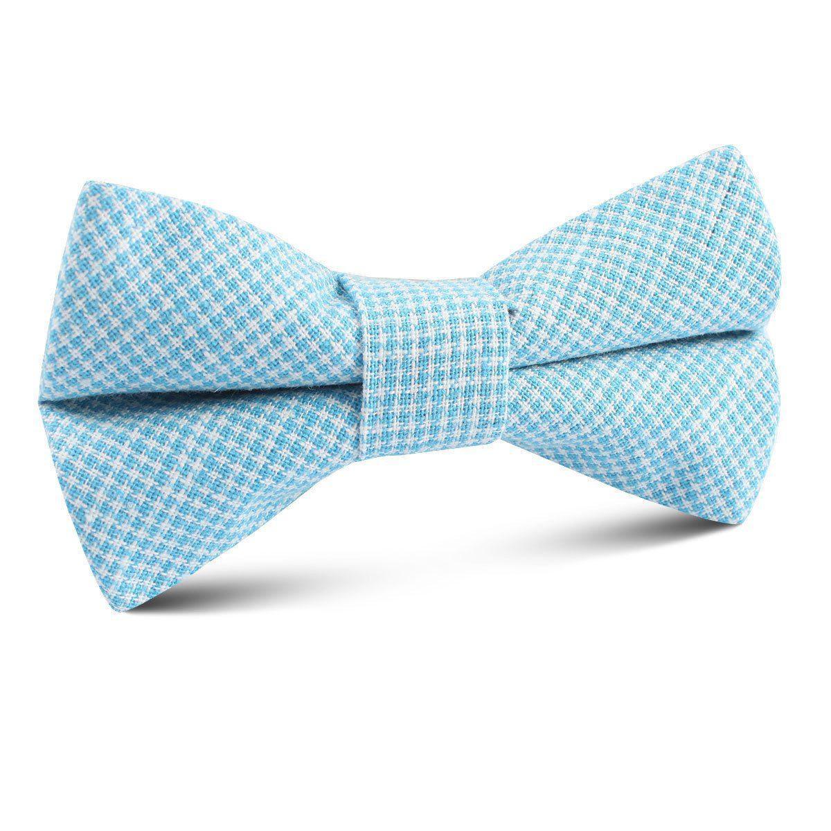 Blue_Joy_Houndstooth_Linen_Kids_Bow_Tie-782842