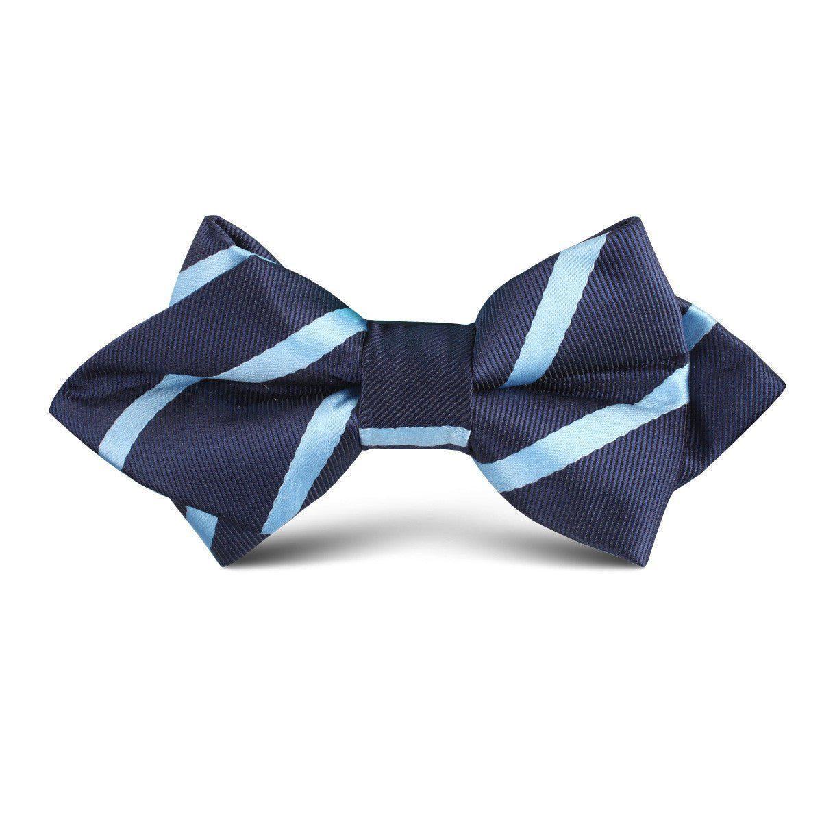 Blue_Pencil_Stripe_Kids_Diamond_Bow_Tie-205557