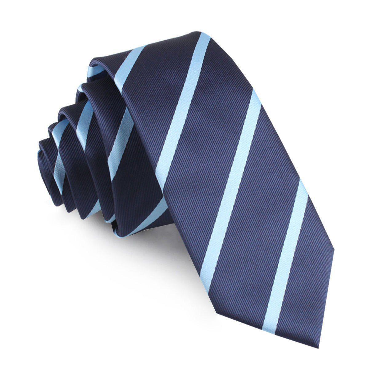 Blue_Pencil_Stripe_Skinny_Tie-756607